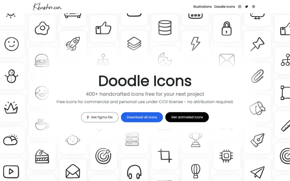 Doodle Icons