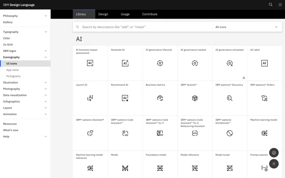 IBM Icons