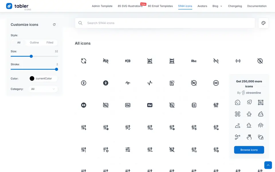Tabler Icons
