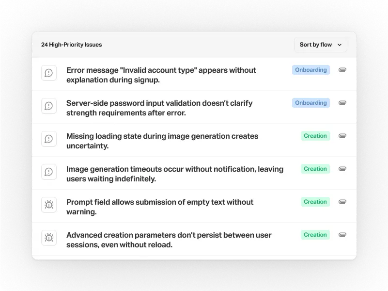 UX Audit